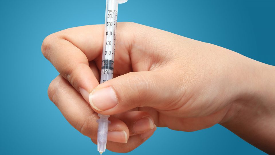 ¿Cómo debe Inyectarse la Insulina?