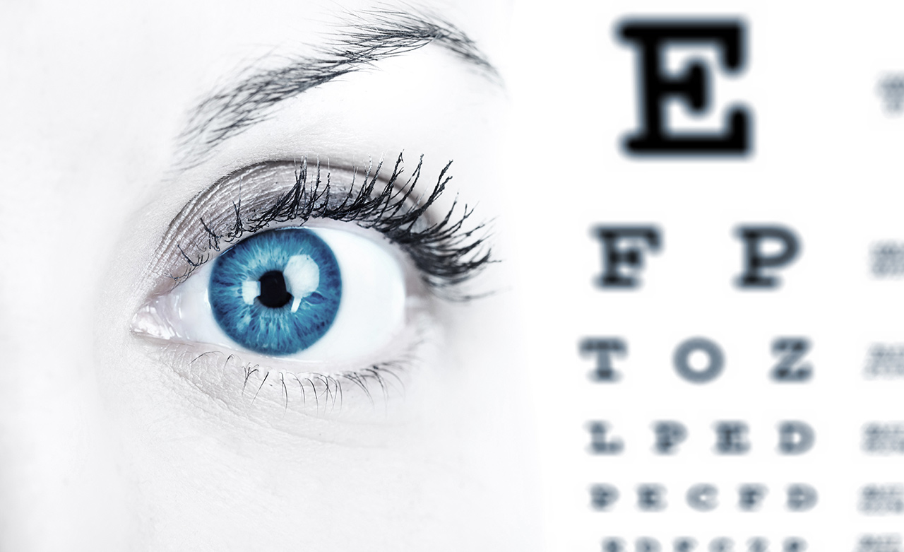 Examen completo de la vista en personas con Diabetes