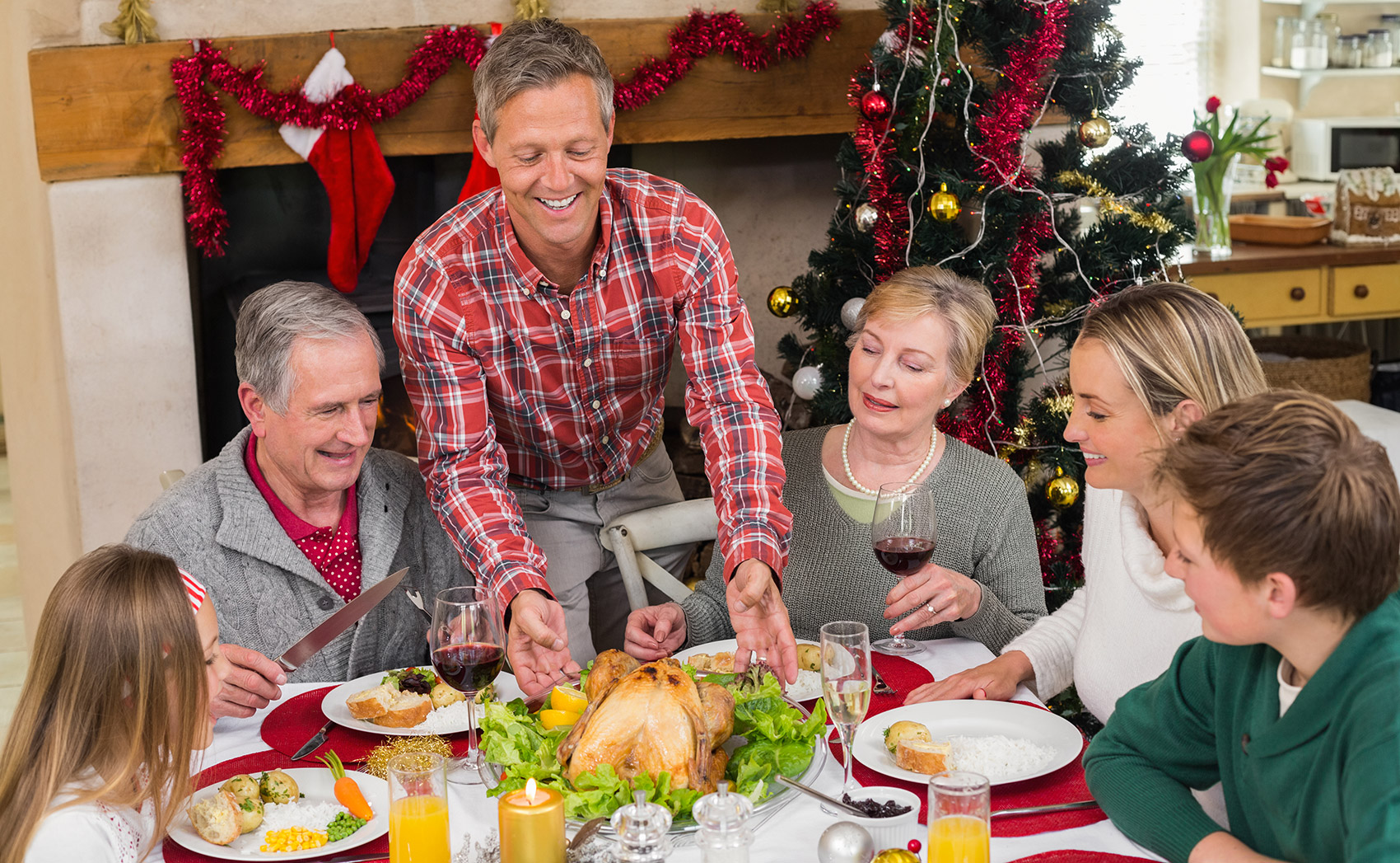 Disfrute las fiestas Navideñas sin alterar su control de la Diabetes