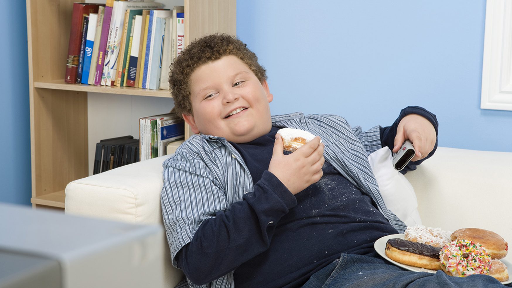 Sobrepeso en niños…Es imprescindible tomar acción de inmediato