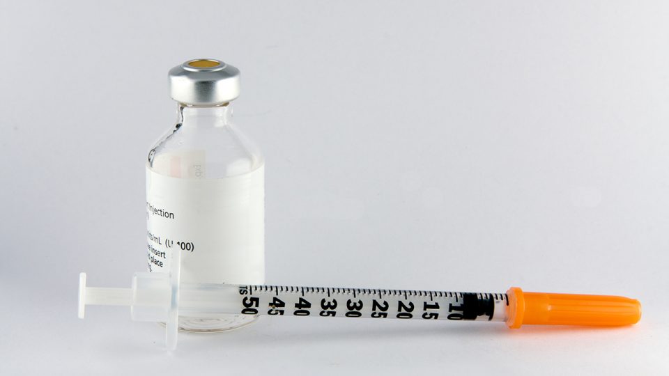 ¿Cómo preparar una dosis sencilla de Insulina?
