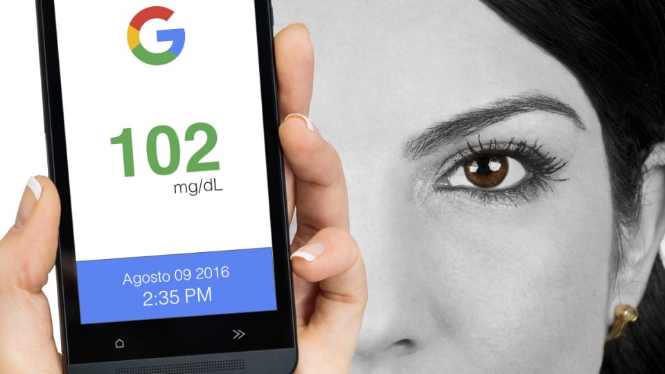 Lentes de contacto digitales de Google medirán continuamente los niveles de glucosa